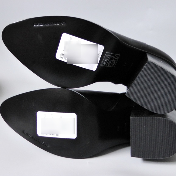 New Discontinued ALEXANDER WANG Gabi Ankle Booties - Picture 8 of 8